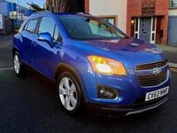 Used Chevrolet Trax LT 115 HP (84 kW) 2014 Blue SUV