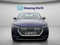 Used Audi e-tron 230 kW (313 HP) 2022 Blue SUV