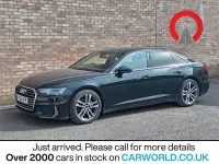 Used Audi A6 S-Line 204 HP (150 kW) 2023 Black Sedan