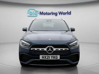 Used Mercedes GLA250 Exclusive 259 HP (190 kW) 2021 Blue SUV
