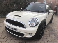 Usado Mini Cooper S Cabriolet 2014 Blanco Descapotable