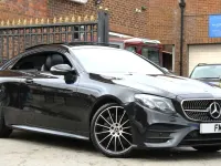 Used Mercedes E400 AMG Line Premium Plus 2018 Black Coupe