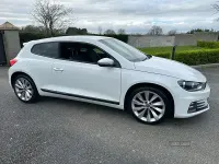 Used VW Scirocco GT 2017 White Coupe
