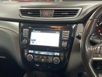 Used Nissan Qashqai Tekna 2018 Ink blue pearl SUV