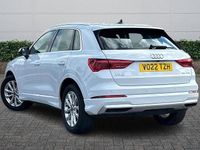 Used Audi Q3 Sport 147 HP (108 kW) 2022 White SUV