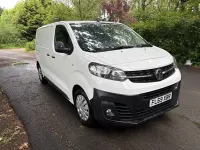 Used Vauxhall Vivaro 2019 White MPV