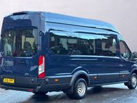 Second-hand Ford Transit Trend 130 CP (95 kW) 2021 Albastru