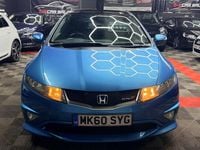 Used Honda Civic Type S 140 HP (102 kW) 2010 Blue Hatchback