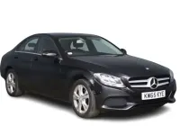 Used Mercedes C200 SE 184 HP (135 kW) 2016 Black Sedan