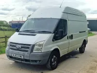 Usado Ford Transit 123 CV (90 kW) 2013 Blanco