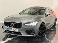 Usado Volvo V90 R-Design Pro 190 CV (139 kW) 2019 Gris Familiar