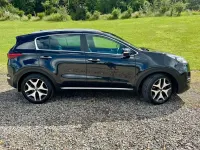 Used Kia Sportage GT-Line 134 HP (98 kW) 2016 Black SUV