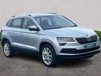 Gebraucht Skoda Karoq SE L 150 PS (110 kW) 2021 Silber SUV
