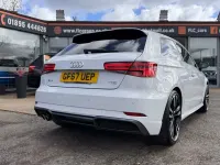Używany Audi A3 S-Line 150 KM (110 kW) 2017 Biały Hatchback