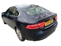 Used Jaguar XE Portfolio 163 HP (119 kW) 2016 Blue Sedan