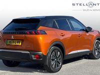 Used Peugeot e-2008 Premium 98 kW (134 HP) 2022 Orange SUV