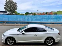 Used Audi A5 S-Line 190 HP (139 kW) 2018 White Coupe