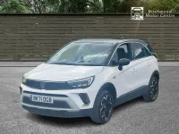 Used Vauxhall Crossland Elite 130 HP (95 kW) 2021 White SUV