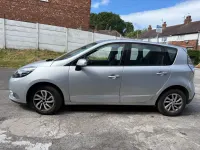 Używany Renault Scénic III Dynamique 110 KM (80 kW) 2013 Srebrny Minivan