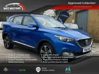 Used MG ZS Exclusive 2018 Blue SUV