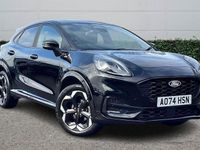 Used Ford Puma ST-Line X 125 HP (91 kW) 2024 Black SUV