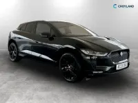 Używany Jaguar I-Pace 294 kW (400 KM) 2023 Czarny SUV