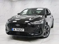 Used Ford Focus ST-Line X 155 HP (114 kW) 2023 Black Hatchback