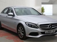 Begagnad Mercedes C350 293 HK (215 kW) 2016 Sedan