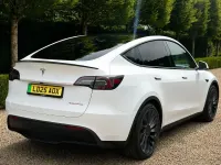 Used Tesla Model Y Performance 286 kW (389 HP) 2025 White SUV