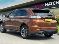 Used Ford Edge Sport 210 HP (154 kW) 2017 Brown SUV