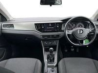 Used VW Polo SE 95 HP (69 kW) 2019 Grey Hatchback