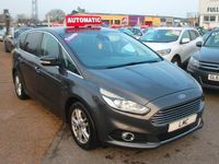 Used Ford S-MAX Titanium 150 HP (110 kW) 2016 Grey MPV