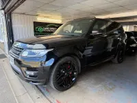 Used Land Rover Range Rover Sport Autobiography Dynamic 306 HP (225 kW) 2017 Black SUV