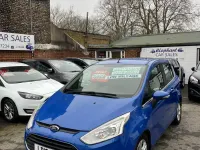 Używany Ford B-MAX Zetec 105 KM (77 kW) 2013 Niebieski Minivan