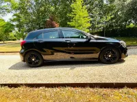 Used Mercedes A200 Executive 2016 Black Hatchback