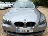 Used BMW 520 2006 Grey Estate