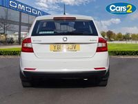 Used Skoda Rapid SE 105 HP (77 kW) 2015 White Hatchback