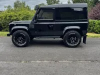 Used Land Rover Defender 83 HP (61 kW) 1987 Black SUV