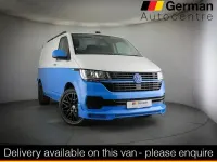 Käytetty VW Transporter Startline 2022 Valkoinen Van