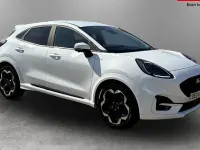 Used Ford Puma ST-Line X 125 HP (91 kW) 2024 White SUV