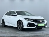 Używany Honda Civic SR 2017 Biały Hatchback