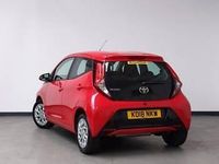 Used Toyota Aygo X-play 72 HP (52 kW) 2018 Red Hatchback