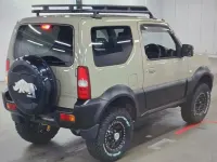 Begagnad Suzuki Jimny Adventure 85 HK (62 kW) 2013 Vit SUV