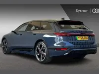 Used Audi A6 e-tron Comfort 210 kW (286 HP) 2026 Blue Estate