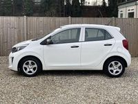 Used Kia Picanto 66 HP (48 kW) 2021 White Hatchback