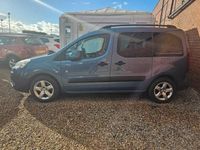 Used Peugeot Partner Tepee Outdoor 2014 Blue MPV