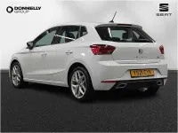 Used Seat Ibiza FR 95 HP (69 kW) 2021 White Hatchback