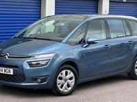 Used Citroën Grand C4 Picasso VTR Sport 115 HP (84 kW) 2014 Blue MPV