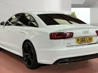 Used Audi A6 Design 219 HP (161 kW) 2016 White Sedan
