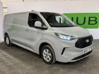 Used Ford Transit Custom Limited 136 HP (100 kW) 2024 Grey Van